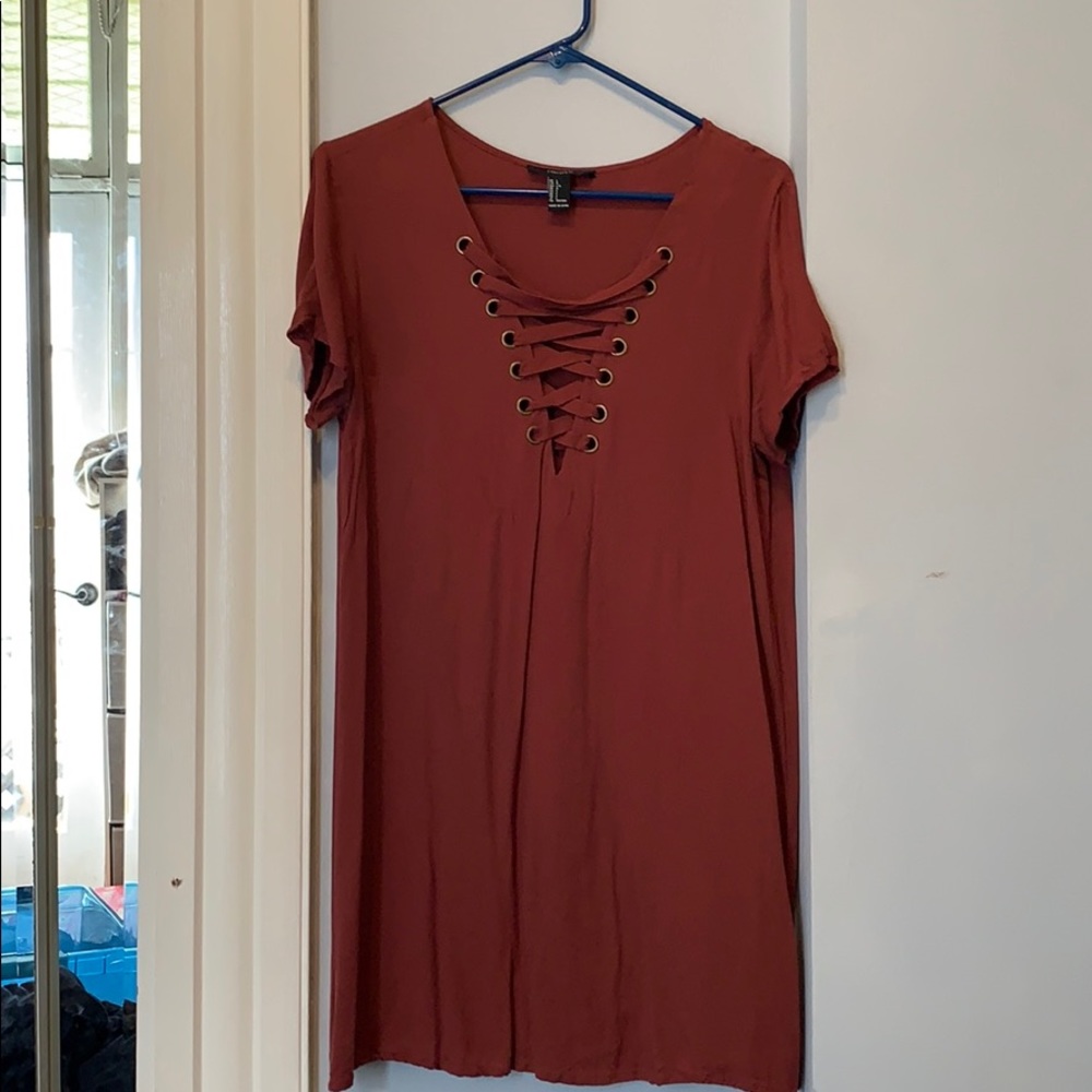 Dress L worn once